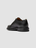 ASTON FLEXI 001 - Schwarze Derby-Schuhe aus Leder - thumb image 4,side view