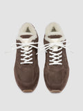 AWAY 102 - Taupe Suede Sneakers - thumb image 2,side view