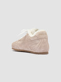 AWAY 102 - Ivory Suede Sneakers - thumb image 4,side view