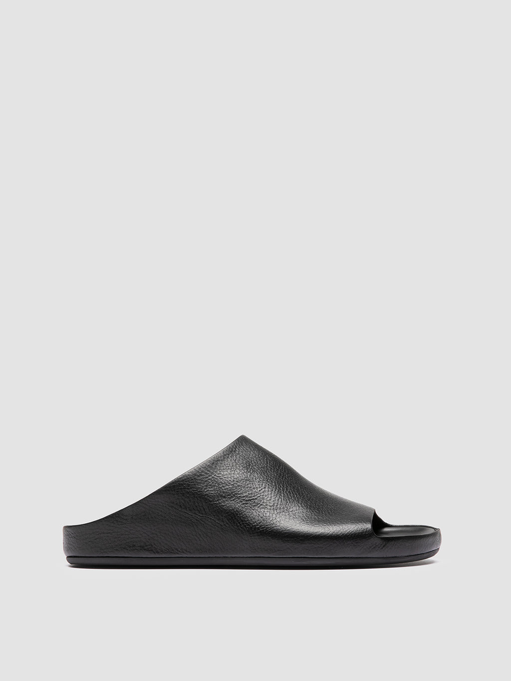 BABOUCHE/002 SPALLA VOLANATA NERO - image 1,side view