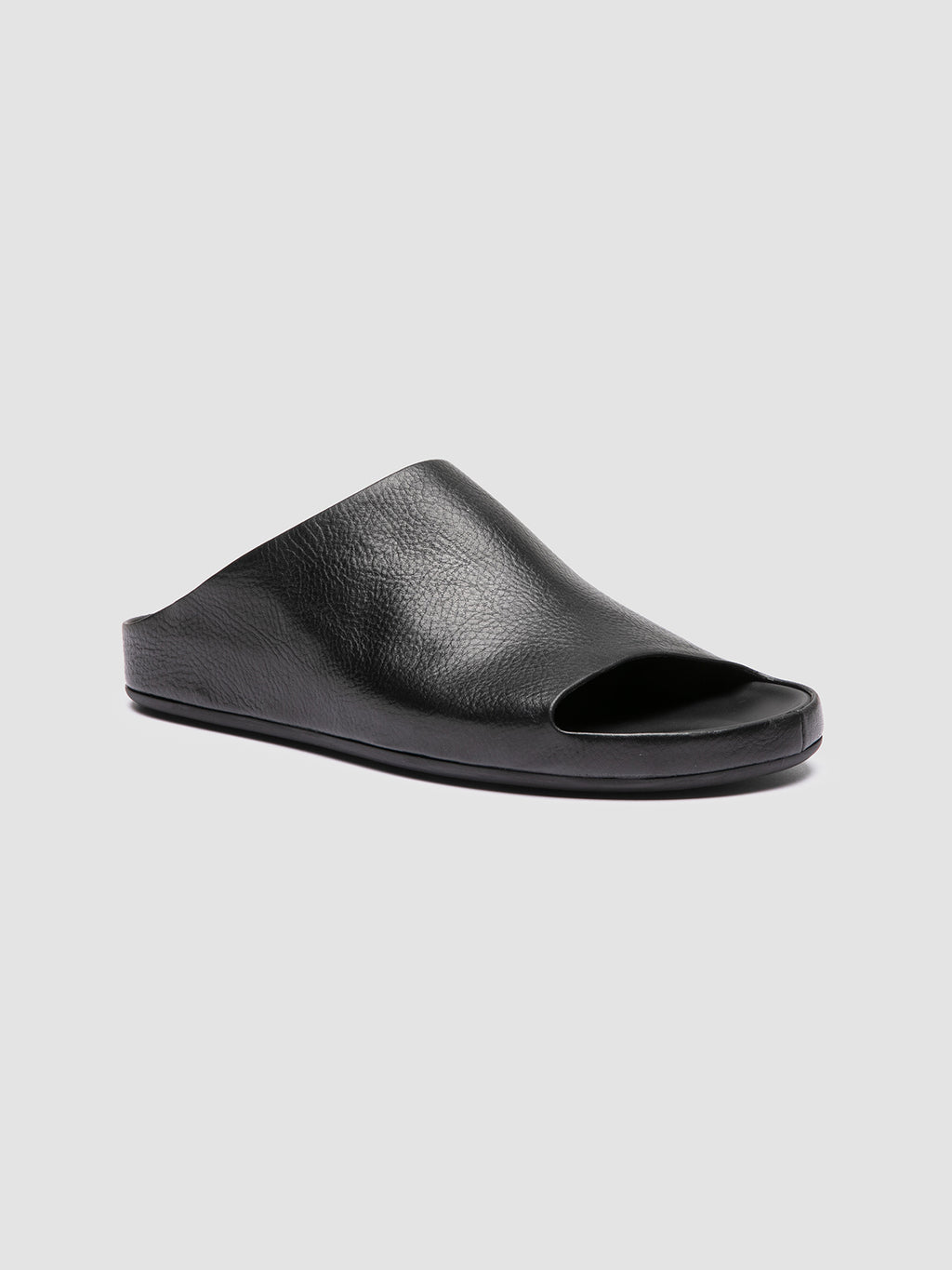 BABOUCHE/002 SPALLA VOLANATA NERO - image 3,side view