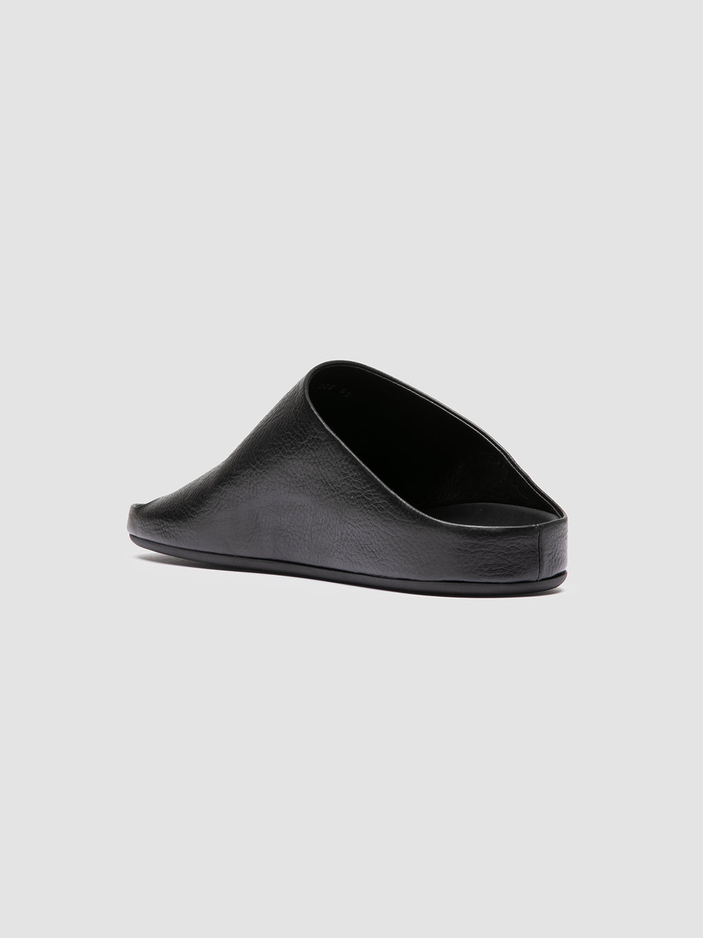 BABOUCHE/002 SPALLA VOLANATA NERO - image 4,side view