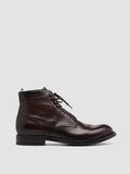 BALANCE 003 - Braune Schnürstiefel aus Leder - thumb image 1,side view