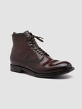 BALANCE 003 - Braune Schnürstiefel aus Leder - thumb image 3,side view
