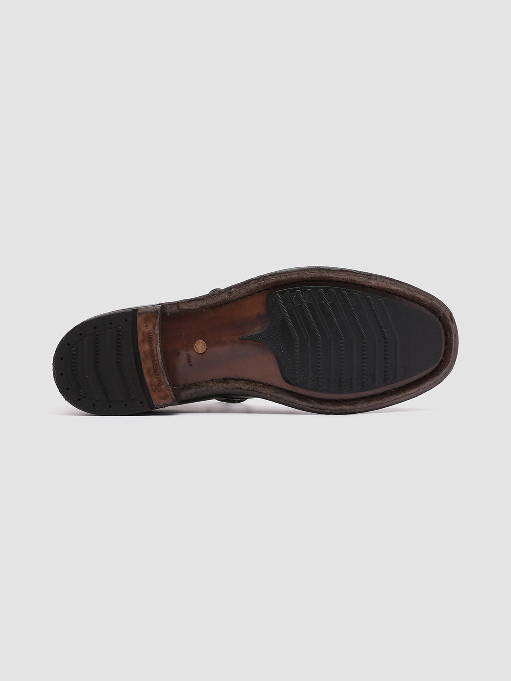 BALANCE 003 - Braune Schnürstiefel aus Leder - image 5,side view