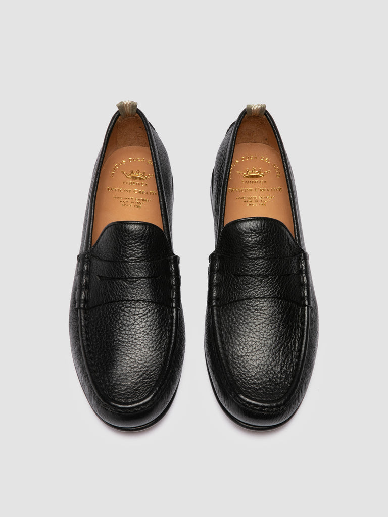 BALFRON 002 - Black Leather Penny Loafer Officine Creative - 2
