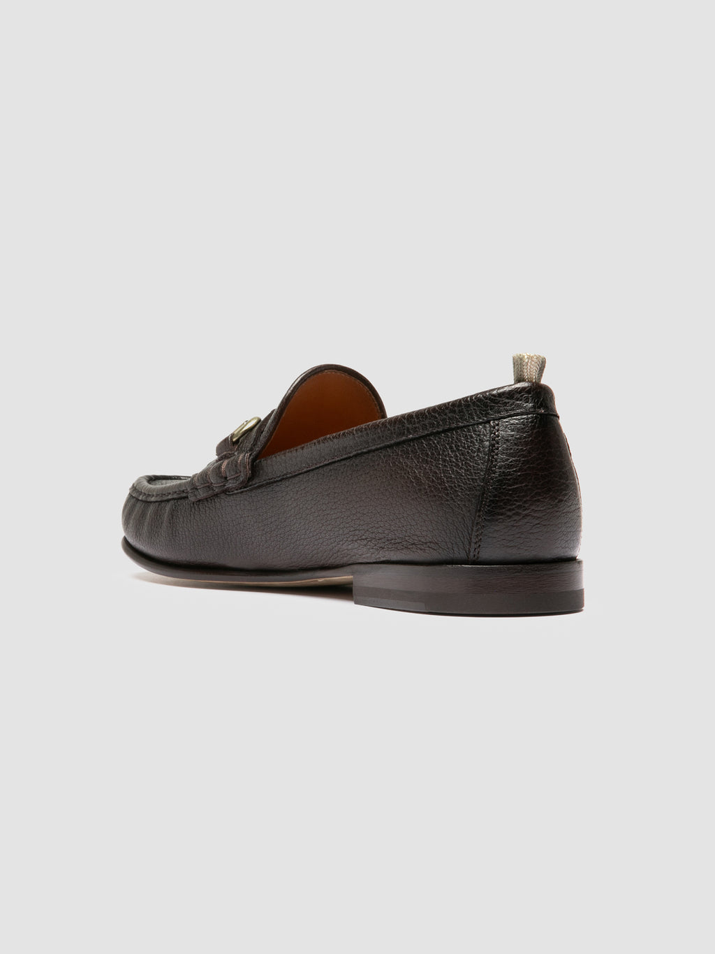 BALFRON 003 - Brown Leather Penny Loafer - image 4,side view