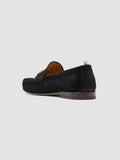 BALFRON 003 - Blue Suede Penny Loafer - thumb image 4,side view