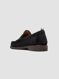 BALFRON FLEXI 001 - Blue Suede Penny Loafers - thumb image 4,side view