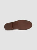 BALFRON FLEXI 001 - Blue Suede Penny Loafers - thumb image 5,side view