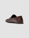 BLAIR DD 001 - Brown Leather Penny Loafers - thumb image 4,side view