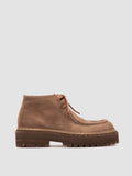 BLOSSOM 002 - Braune Chukka-Stiefel aus Wildleder - thumb image 1,side view