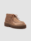BLOSSOM 002 - Braune Chukka-Stiefel aus Wildleder - thumb image 3,side view