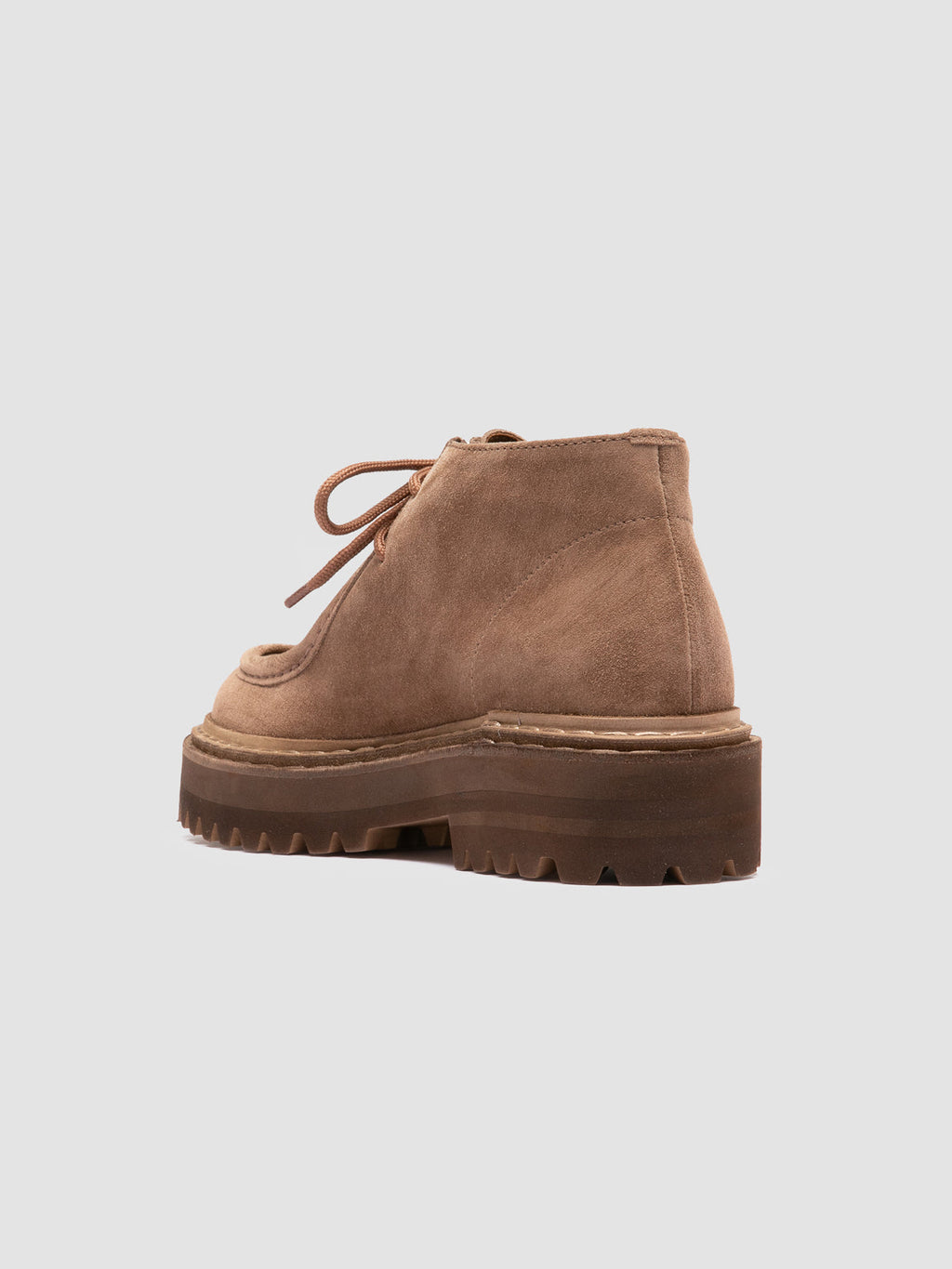 BLOSSOM 002 - Braune Chukka-Stiefel aus Wildleder - image 4,side view