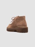 BLOSSOM 002 - Braune Chukka-Stiefel aus Wildleder - thumb image 4,side view