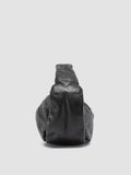 BOLINA 044 - Schwarze Umhängetasche aus Leder - thumb image 3,side view