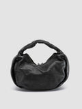 BOLINA 044 - Schwarze Umhängetasche aus Leder - thumb image 4,side view