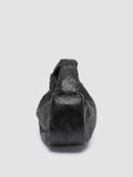 BOLINA 044 - Schwarze Umhängetasche aus Leder - thumb image 5,side view