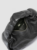 BOLINA 044 - Schwarze Umhängetasche aus Leder - thumb image 6,side view