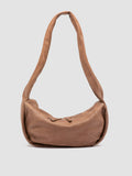 BOLINA 046 - braune Umhängetasche aus Leder - thumb image 1,side view