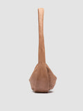BOLINA 046 - braune Umhängetasche aus Leder - thumb image 3,side view