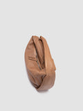 BOLINA 046 - braune Umhängetasche aus Leder - thumb image 5,side view