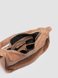 BOLINA 046 - braune Umhängetasche aus Leder - thumb image 6,side view