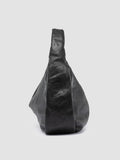 BOLINA 048 - Black Leather Shoulder Bag - thumb image 3,side view