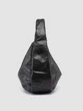 BOLINA 048 - Black Leather Shoulder Bag - thumb image 5,side view