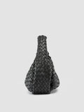 BOLINA 144 - Black Leather Handle Bag - thumb image 3,side view