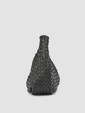BOLINA 144 - Black Leather Handle Bag - thumb image 5,side view