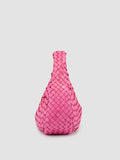 BOLINA 144 - Pink Leather Handle Bag - thumb image 5,side view