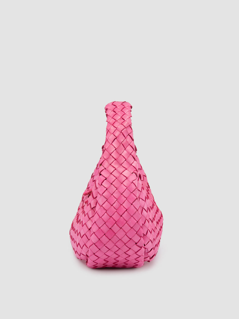BOLINA 144 - Pink Leather Handle Bag