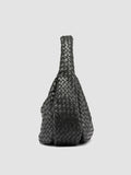 BOLINA 148 - schwarze Umhängetasche aus Leder - thumb image 3,side view