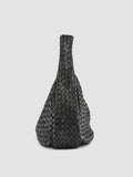 BOLINA 148 - schwarze Umhängetasche aus Leder - thumb image 5,side view