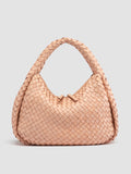 BOLINA 148 - Schultertasche aus roséfarbenem Leder - thumb image 1,side view