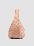 BOLINA 148 - Schultertasche aus roséfarbenem Leder - thumb image 3,side view