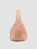 BOLINA 148 - Schultertasche aus roséfarbenem Leder - thumb image 5,side view
