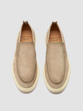 BONES 002 - Taupe Suede Loafers - thumb image 2,side view