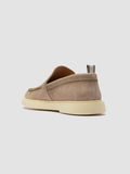 BONES 002 - Taupe Suede Loafers - thumb image 4,side view