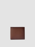 BOUDIN 02 - Braune Faltbrieftasche aus Leder - thumb image 1,side view