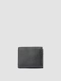 BOUDIN 02 - Black Leather Bifold Wallet - thumb image 1,side view