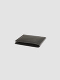 BOUDIN 02 - Black Leather Bifold Wallet - thumb image 2,side view