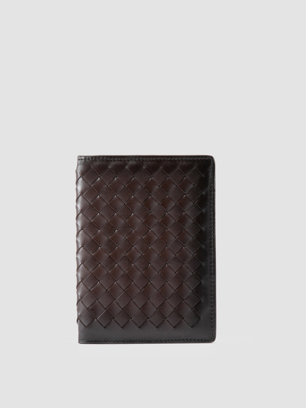 BOUDIN 127 - Braune Lederbrieftasche - image 1,side view