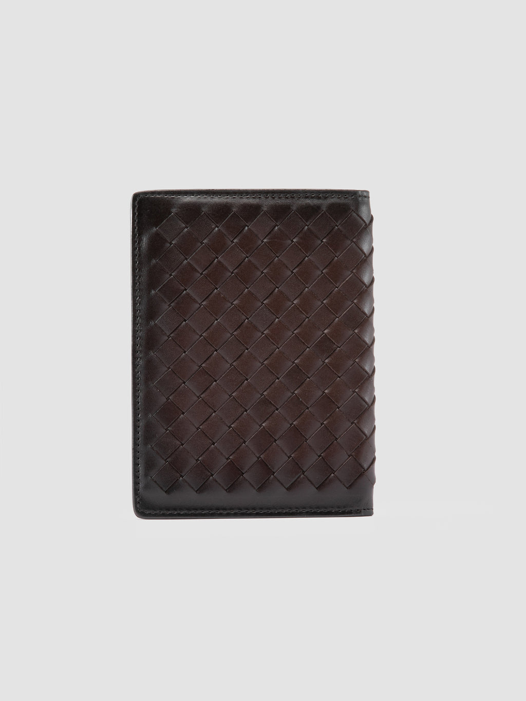 BOUDIN 127 - Braune Lederbrieftasche - image 2,side view