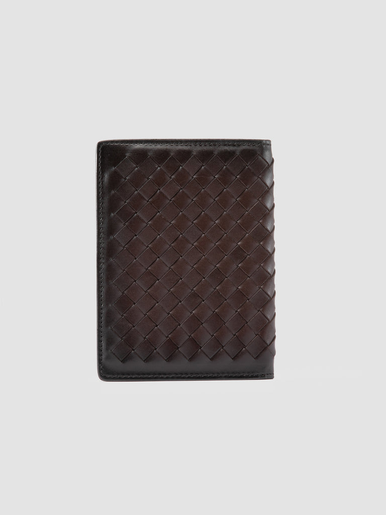 BOUDIN 127 - Brown Leather Wallet Officine Creative - 2