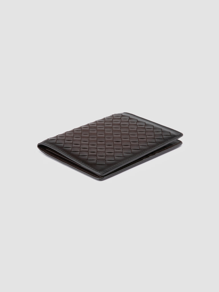 BOUDIN 127 - Brown Leather Wallet Officine Creative - 3