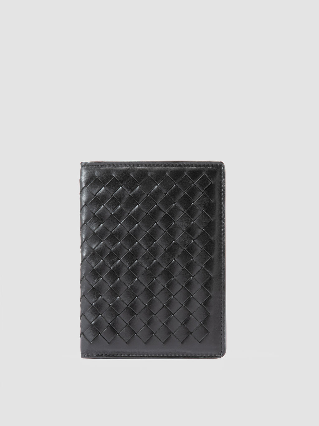 BOUDIN 127 - Schwarze Lederbrieftasche - image 1,side view