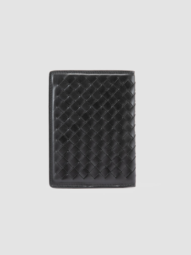 BOUDIN 127 - Black Leather Wallet Officine Creative - 2