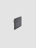 BOUDIN 22 - Blue Leather card holder - thumb image 4,side view